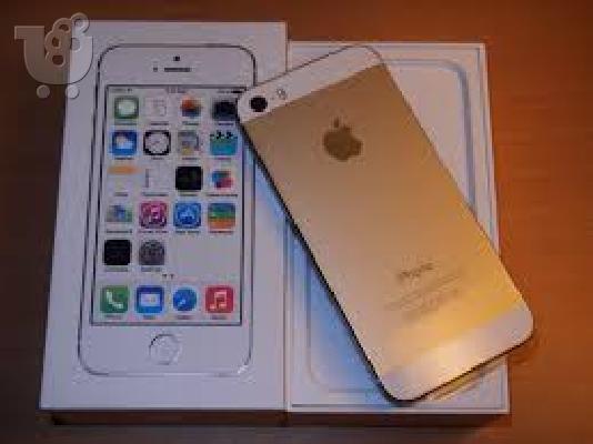 PoulaTo: Ολοκαίνουρια Apple® - iPhone 5s 32GB κινητό τηλέφωνο (Unlocked) -Χρυσό plated